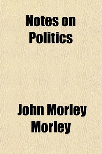 Notes on Politics