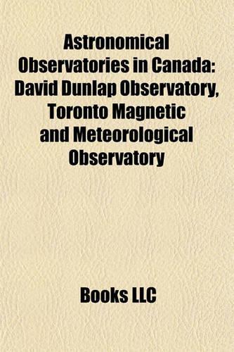 Astronomical Observatories in Canada