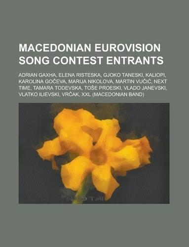 Macedonian Eurovision Song Contest Entrants