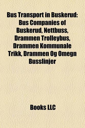Bus Transport in Buskerud