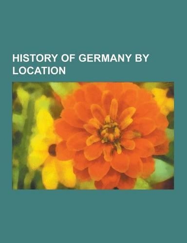 History of Germany by Location