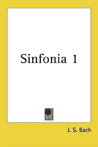 Sinfonia 1
