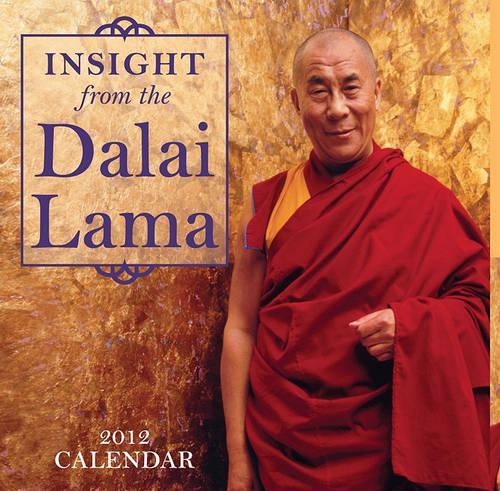 Insight from the Dalai Lama 2012 Box Calendar