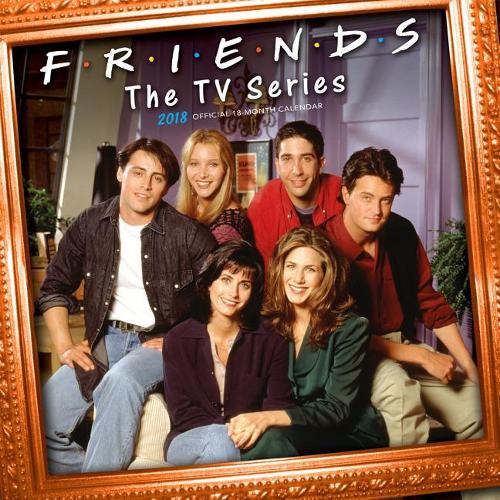 Friends 2018 Calendar