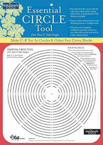 fast2mark™ Essential Circle Tool from Piece O' Cake Designs