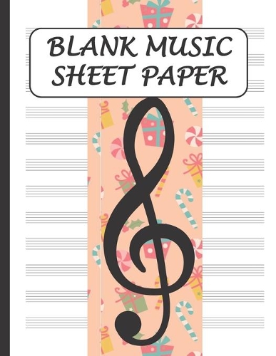Blank Music Sheet Paper