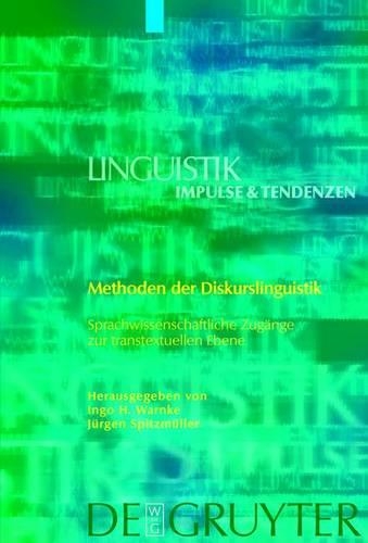 Methoden Der Diskurslinguistik