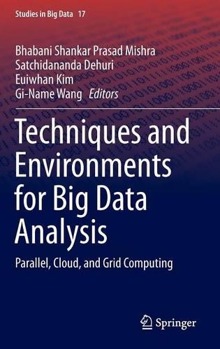 Techniques and Environments for Big Data Analysis: Parallel, Cloud, and Grid Computing(17 Studies in Big Data)
