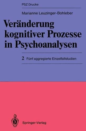 Veränderung kognitiver Prozesse in Psychoanalysen