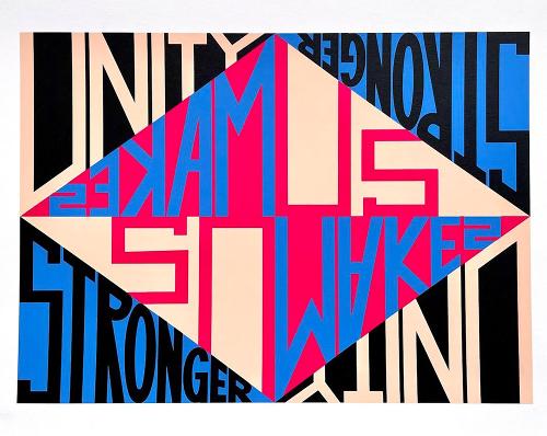 Faith Ringgold: Unity Makes Us Stronger