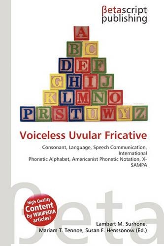 Voiceless Uvular Fricative