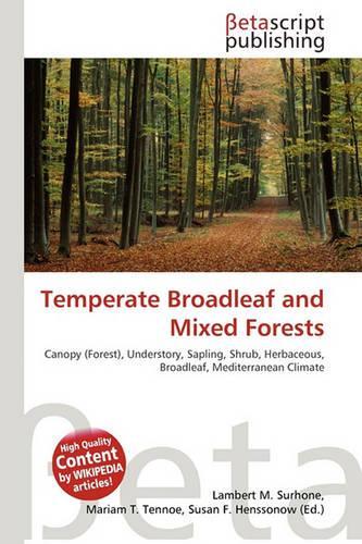 Temperate Broadleaf and Mixed Forests