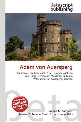 Adam Von Auersperg