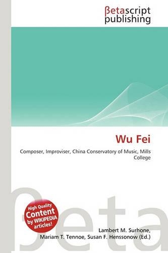 Wu Fei: (English)