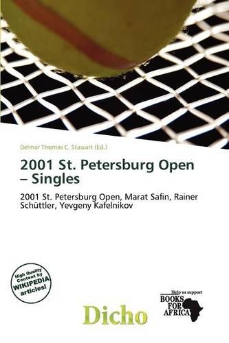 2001 St. Petersburg Open - Singles
