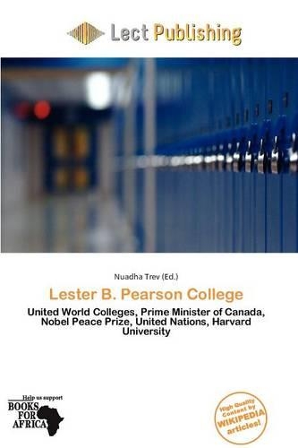 Lester B. Pearson College: (English)