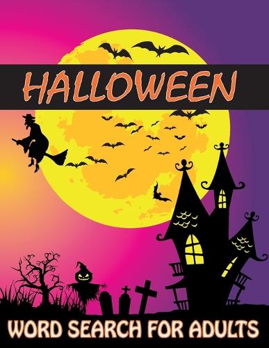 Halloween Word Search For Adults