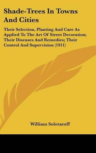 Shade-Trees In Towns And Cities