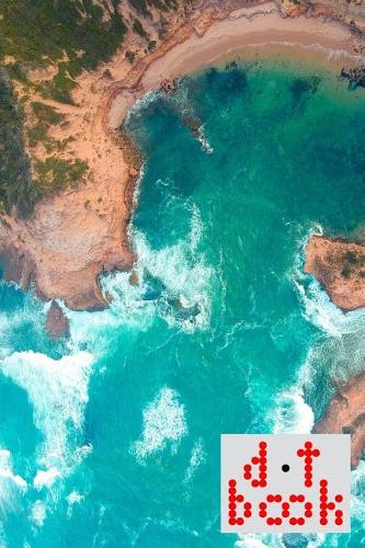 The Dot Book - A Dot Grid Notebook for Graphic Designers - Scenic Series - 031