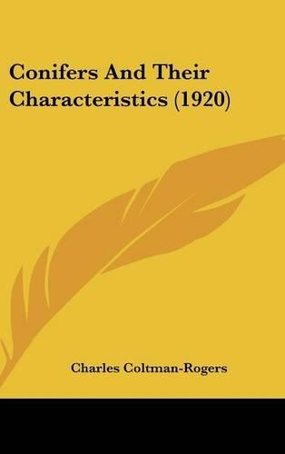 Conifers and Their Characteristics (1920)