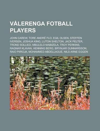 Valerenga Fotball Players