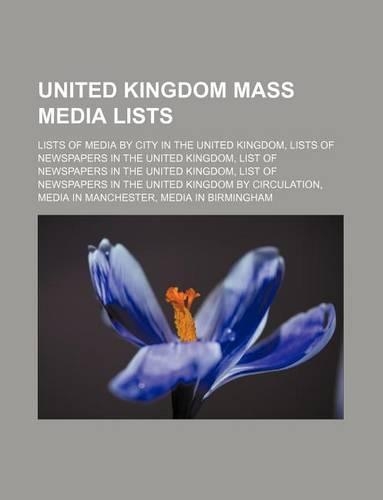 United Kingdom Mass Media Lists