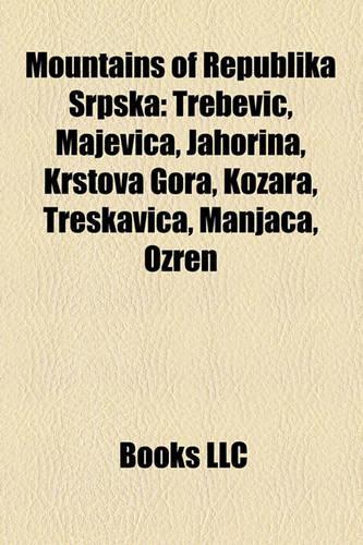 Mountains of Republika Srpska