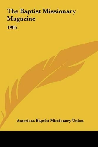 The Baptist Missionary Magazine
