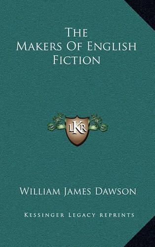 The Makers of English Fiction