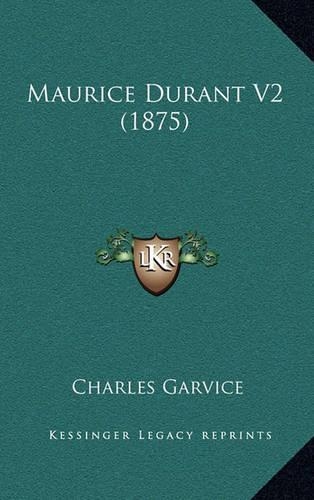 Maurice Durant V2 (1875)