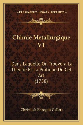 Chimie Metallurgique V1