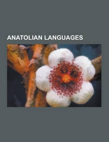 Anatolian Languages