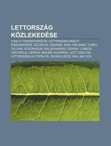 Lettorszag Kozlekedese