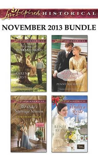 Love Inspired Historical November 2013 Bundle
