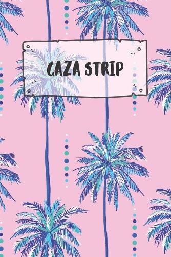 Gaza Strip: Ruled Travel Diary Notebook or Journey Journal - Lined Trip Pocketbook for Men and Women with Lines