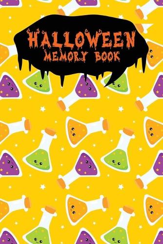 Halloween Memory Book
