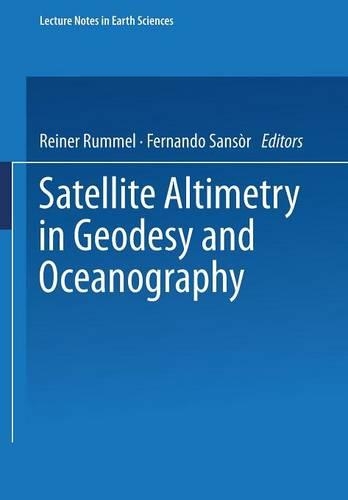 Satellite Altimetry in Geodesy and Oceanography