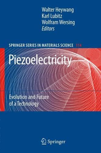 Piezoelectricity: Evolution and Future of a Technology(114 Springer Series in Materials Science)