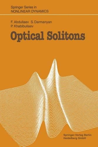 Optical Solitons: (Springer Series in Nonlinear Dynamics)