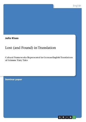 Lost (and Found) in Translation