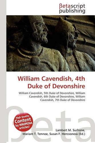 William Cavendish, 4th Duke of Devonshire