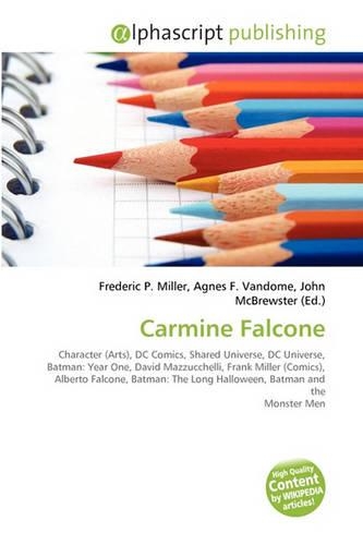 Carmine Falcone: (English)