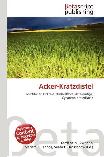 Acker-Kratzdistel