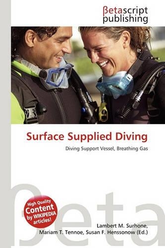 Surface Supplied Diving