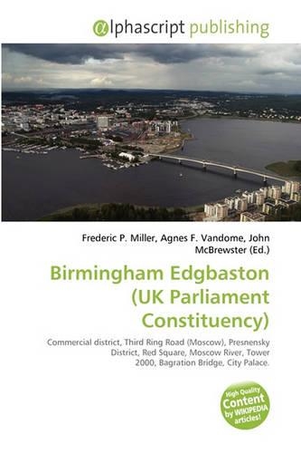 Birmingham Edgbaston (UK Parliament Constituency)