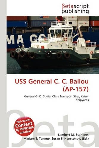 USS General C. C. Ballou (AP-157)