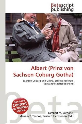 Albert (Prinz Von Sachsen-Coburg-Gotha)
