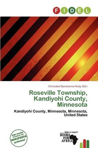 Roseville Township, Kandiyohi County, Minnesota: (English)