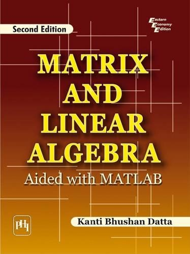 Matrix and Linear Algebra