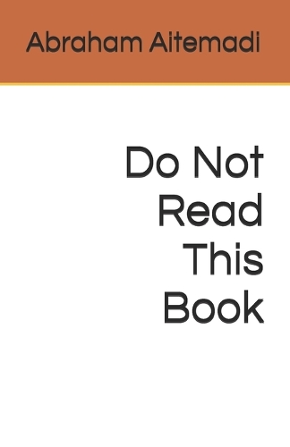 Do Not Read This Book